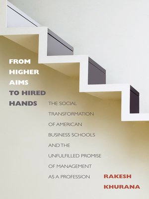 cover image of From Higher Aims to Hired Hands
